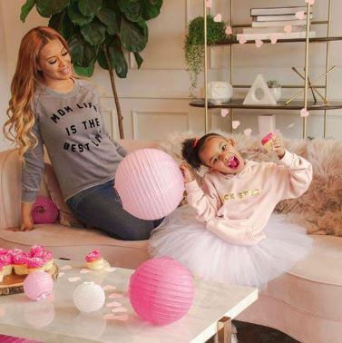 Vanessa Simmons launched Glitter and Lace to nurture the creativity of her daughter Ava Marie Jean Wayans in doses.